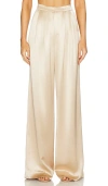 Nonchalant Label Women's Paris Pleated-front Trousers In 沙色