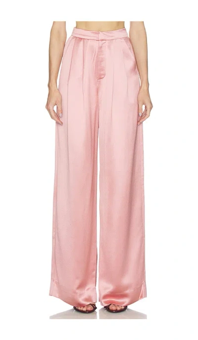 Nonchalant Label Paris Pant In Pink