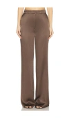 Nonchalant Label Pauline Pant In Chocolate