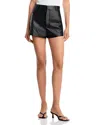 Nonchalant Label Robbie Shorts In Black