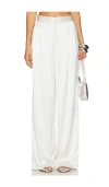 Nonchalant Label Claudia Pant In White