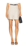 Nonchalant Label Savannah Short In Nude