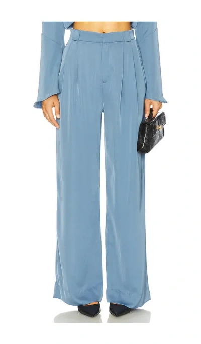Nonchalant Label Serene Pant In Blue
