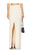 Nonchalant Label Simone Skirt In Ivory