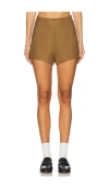 Nonchalant Label Tiana Shorts In 棕色