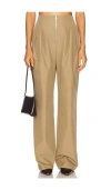 Nonchalant Label Walker Pant In Taupe
