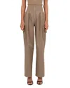 Nonchalant Label Walker Pants In Army