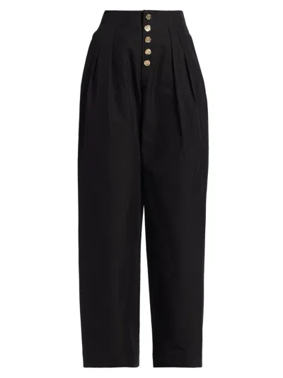 Nonchalant Label Women's Evy Tailored Pants In Black