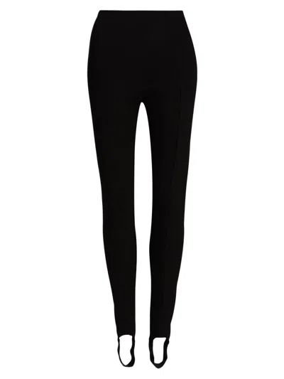 Nonchalant Label Women's Gio Stirrup Leggings In Black