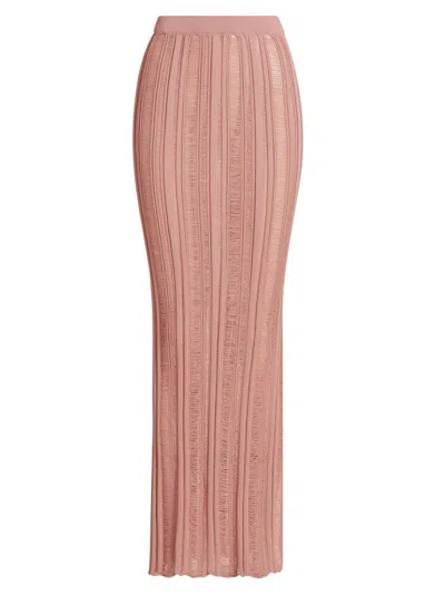 Nonchalant Label Lilia Skirt In Mauve