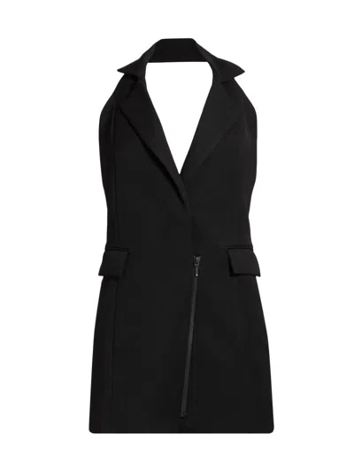 Nonchalant Label Women's Myra Tailored Halter Minidress In Multi