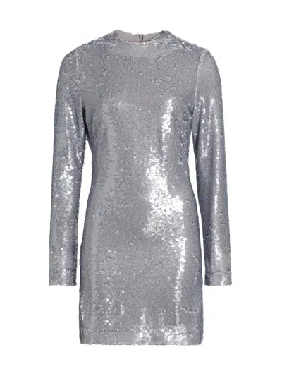 Nonchalant Label Women's Zola Sequined Minidress
