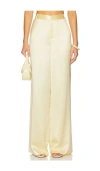 Nonchalant Label X Revolve Esme Pant In Yellow