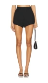Nonchalant Label Zehra Short In 黑色