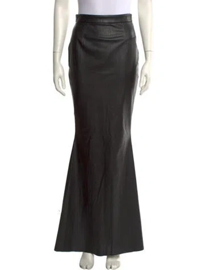 Pre-owned Nonchalant Long Skirt In Black