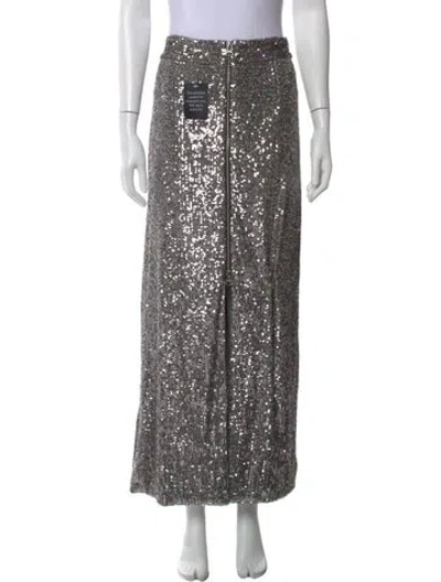 Pre-owned Nonchalant Long Skirt In Multi