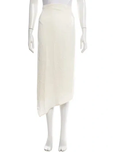 Pre-owned Nonchalant Long Skirt In Neutrals