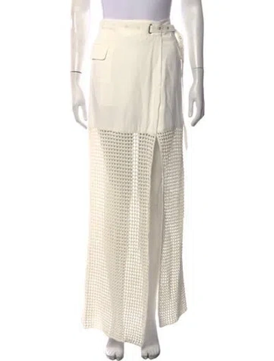 Pre-owned Nonchalant Long Skirt In Neutrals