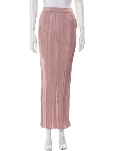 Pre-owned Nonchalant Long Skirt W/ Tags In Pink