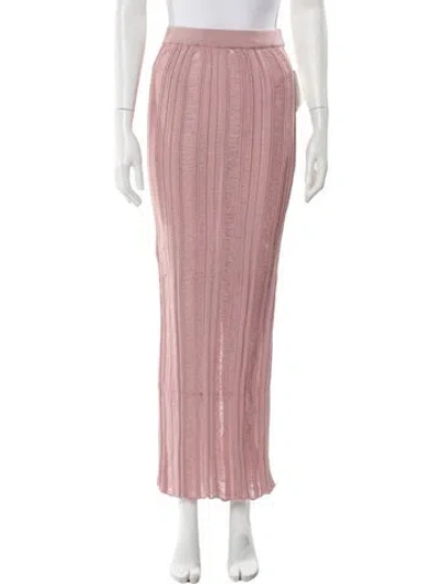 Pre-owned Nonchalant Long Skirt W/ Tags In Pink