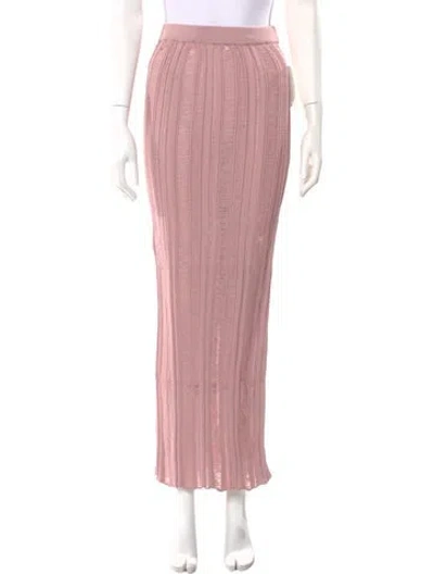 Pre-owned Nonchalant Long Skirt W/ Tags In Pink