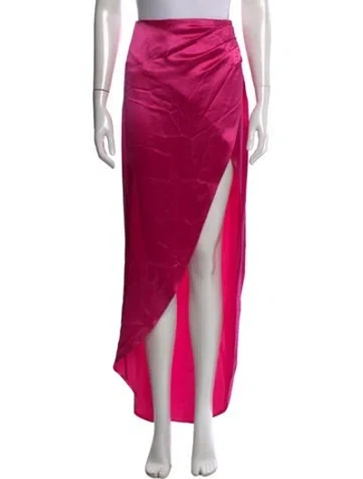 Pre-owned Nonchalant Long Skirt W/ Tags In Pink