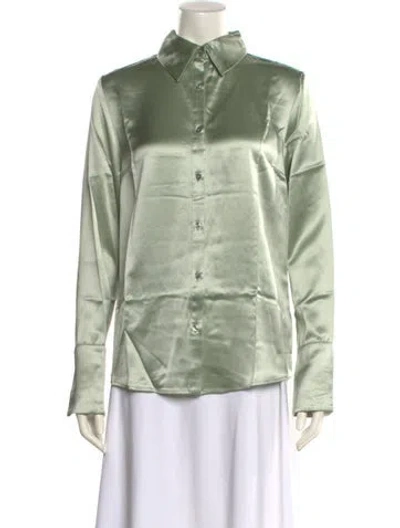 Pre-owned Nonchalant Long Sleeve Sweatshirt W/ Tags In Green