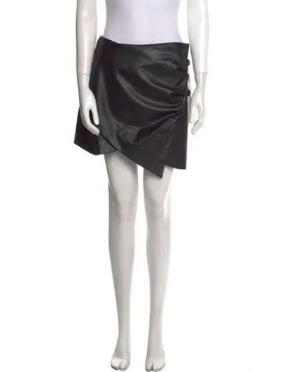 Pre-owned Nonchalant Midi Length Skirt In Black