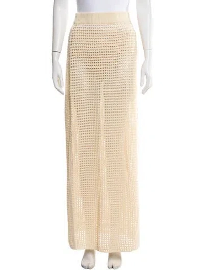 Pre-owned Nonchalant Midi Length Skirt W/ Tags In Neutral