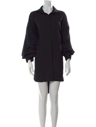 Pre-owned Nonchalant Mini Dress In Black