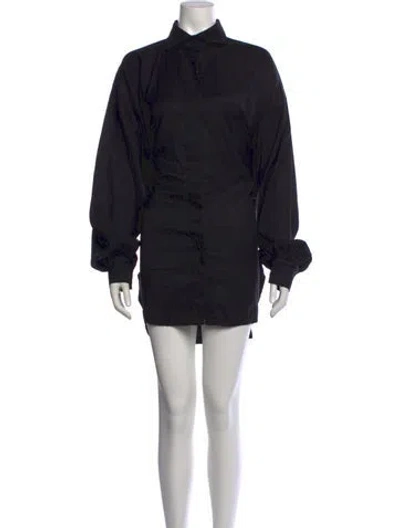 Pre-owned Nonchalant Mini Dress In Black