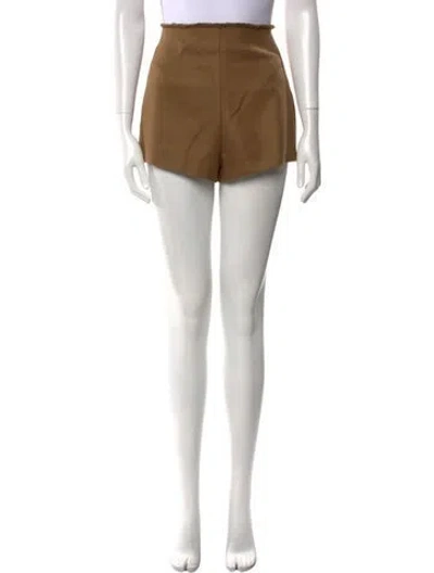 Pre-owned Nonchalant Mini Shorts In Brown