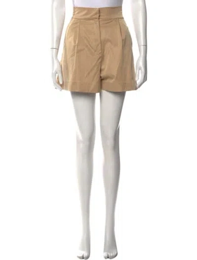 Pre-owned Nonchalant Mini Shorts In Neutral