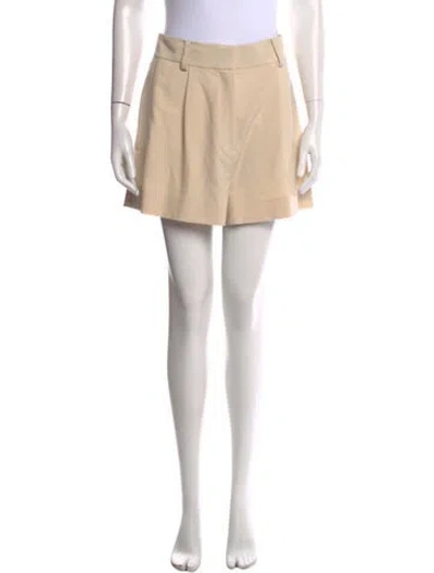 Pre-owned Nonchalant Mini Shorts In Neutrals