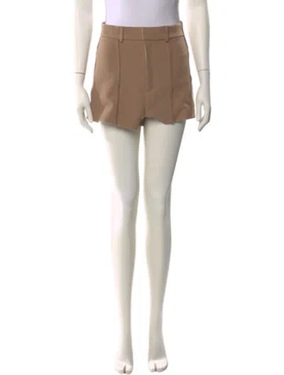 Pre-owned Nonchalant Mini Shorts W/ Tags In Neutral