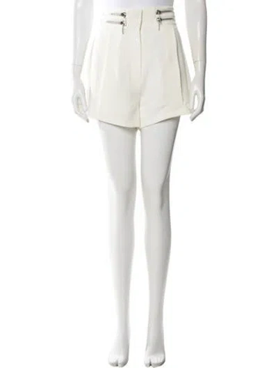 Pre-owned Nonchalant Mini Shorts In White