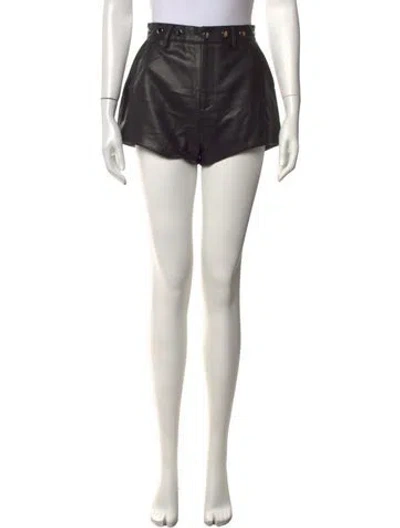 Pre-owned Nonchalant Mini Shorts In White
