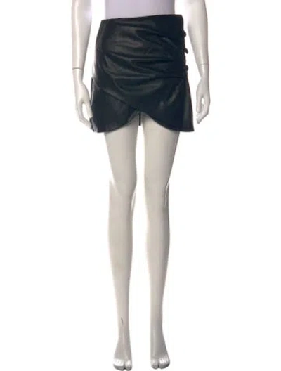 Pre-owned Nonchalant Mini Skirt In Multi