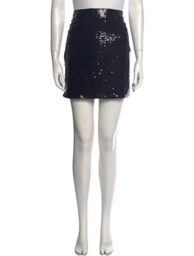 Pre-owned Nonchalant Mini Skirt W/ Tags In Black