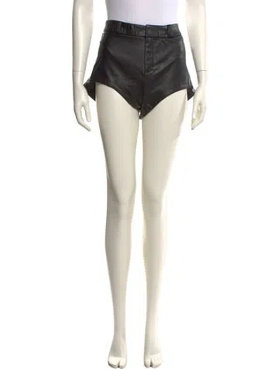 Pre-owned Nonchalant Mini Skirt W/ Tags In Black