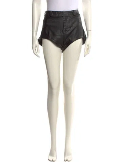 Pre-owned Nonchalant Mini Skirt W/ Tags In Black