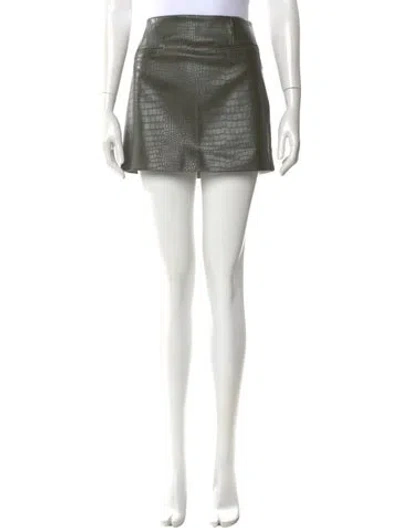 Pre-owned Nonchalant Mini Skirt W/ Tags In Black