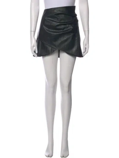 Pre-owned Nonchalant Mini Skirt W/ Tags In Black