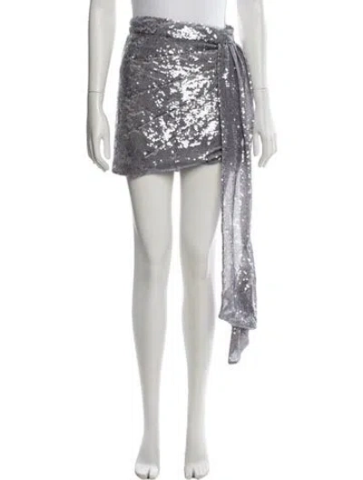 Pre-owned Nonchalant Mini Skirt W/ Tags In Multi