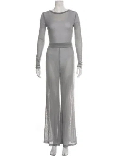 Pre-owned Nonchalant Pant Set In Grey