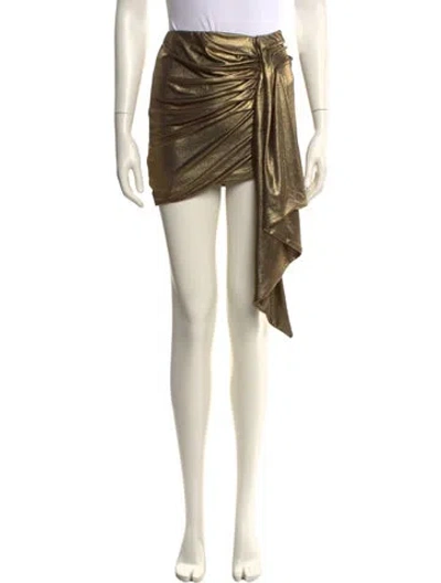 Pre-owned Nonchalant Ruffle Embellishment Mini Skirt