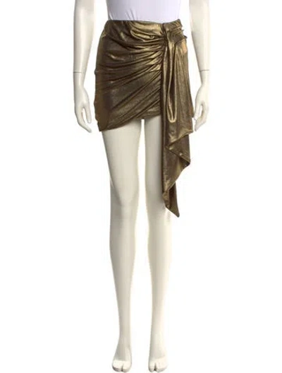 Pre-owned Nonchalant Ruffle Embellishment Mini Skirt