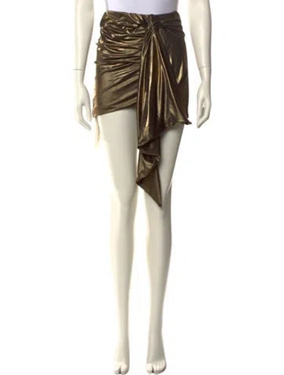 Pre-owned Nonchalant Ruffle Embellishment Mini Skirt W/ Tags