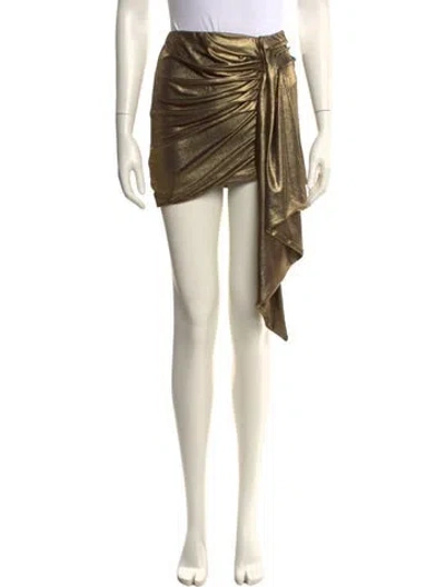 Pre-owned Nonchalant Ruffle Embellishment Mini Skirt W/ Tags