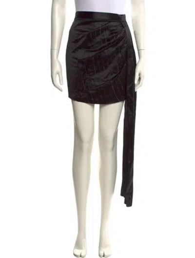 Pre-owned Nonchalant Ruffle Embellishment Mini Skirt W/ Tags In Multi